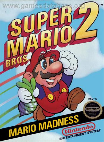Cover Super Mario Bros. 2 for NES